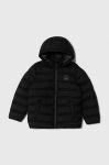 Дитяча куртка United Colors of Benetton колір чорний (3406644)