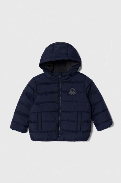 Дитяча куртка United Colors of Benetton колір синій (3465458)