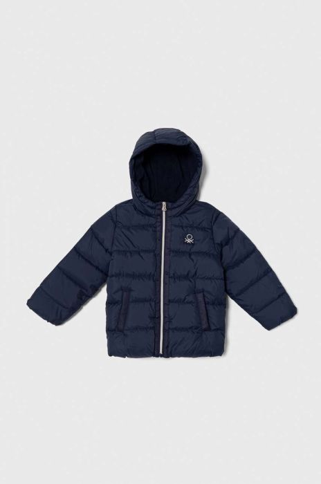 Дитяча куртка United Colors of Benetton колір синій (3461566)