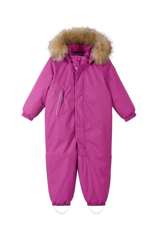 Комбінезон для немовлят Reima Gotland колір фіолетовий