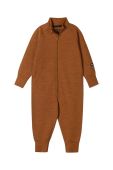 Дитячий комбінезон Reima Parvin колір коричневий