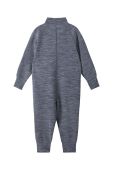 Дитячий комбінезон Reima Parvin колір сірий