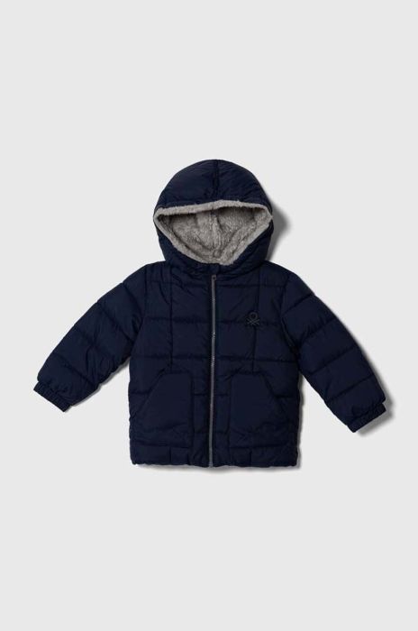 Дитяча куртка United Colors of Benetton колір синій (3634130)