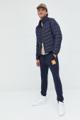 Куртка s.Oliver чоловіча колір синій перехідна (2719815)
