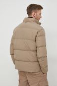 Пухова куртка Emporio Armani чоловіча колір бежевий зимова
