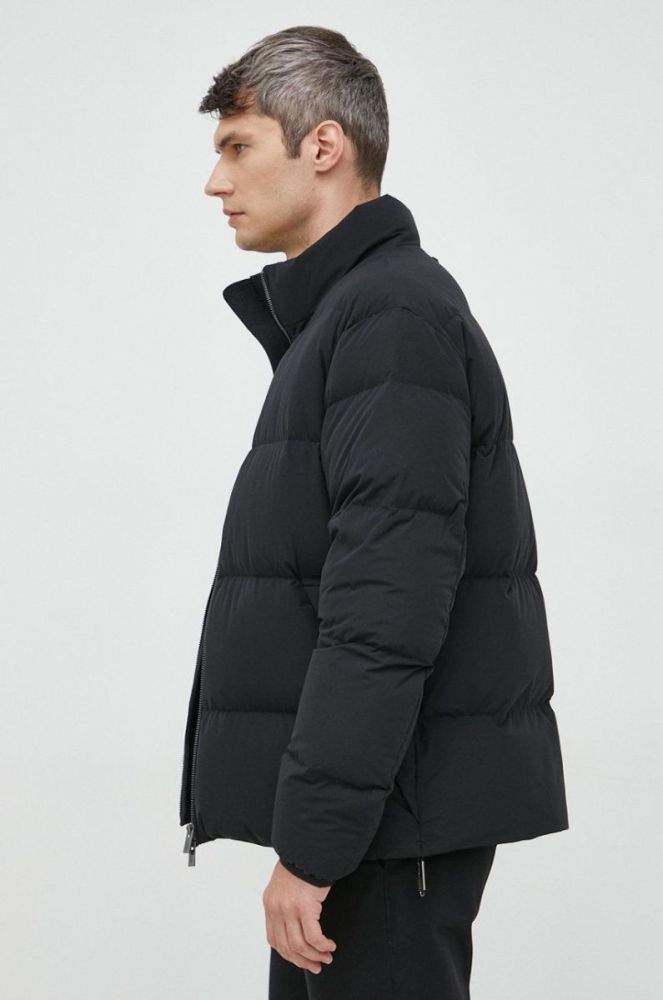 Пухова куртка Emporio Armani чоловіча колір чорний зимова (2749351) фото 4