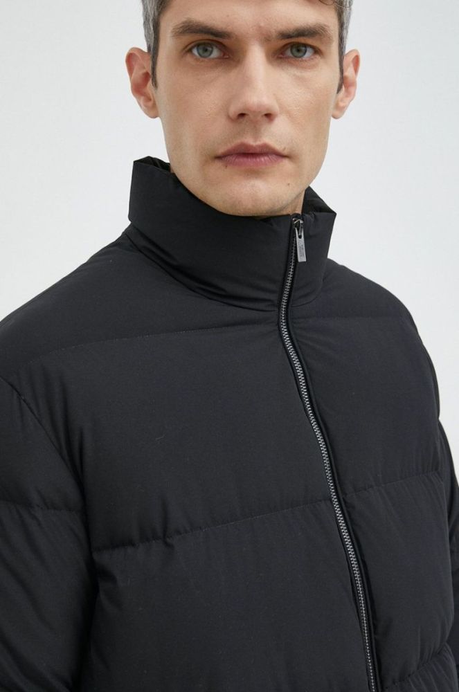 Пухова куртка Emporio Armani чоловіча колір чорний зимова (2749351) фото 6