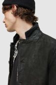 Замшева куртка AllSaints чоловіча колір сірий перехідна (2633312)