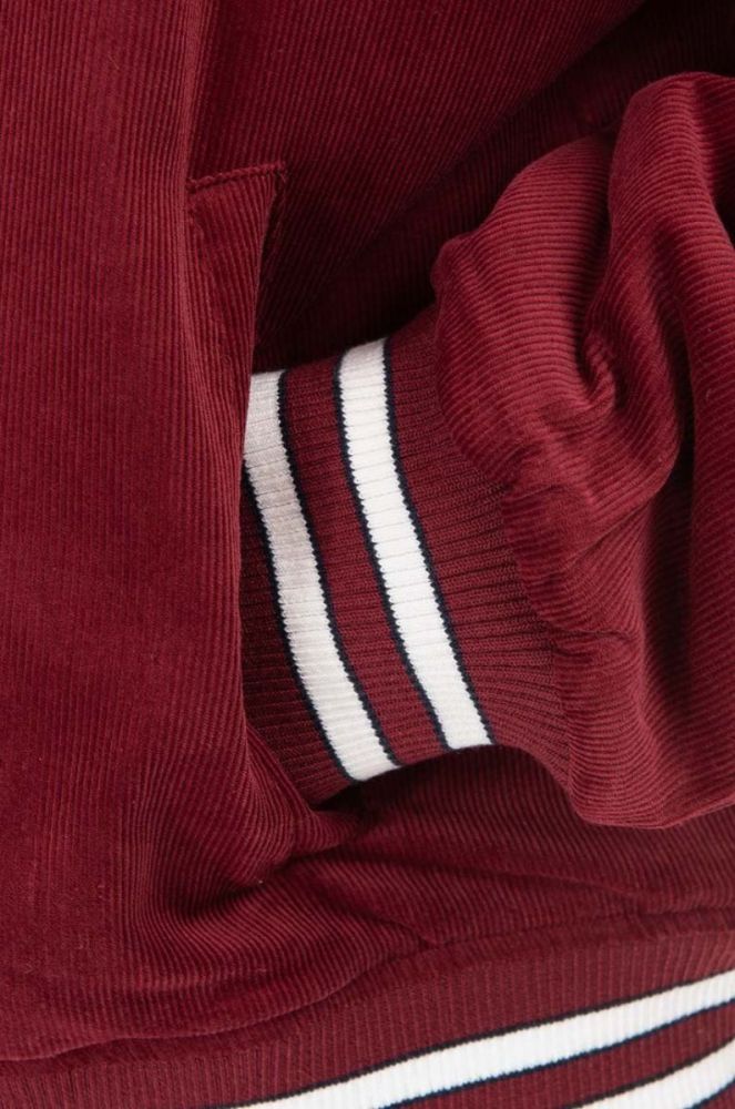 Куртка-бомбер Guess Originals x Simon Corduroy чоловічий колір зелений перехідна M2BL07.WEUW0-F82E фото 4