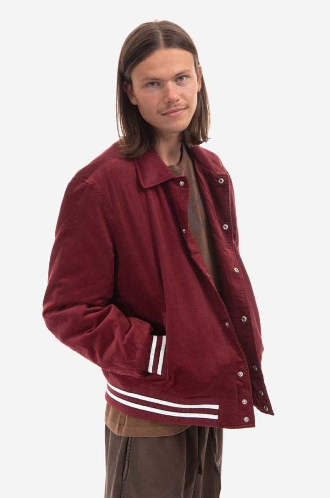 Куртка-бомбер Guess Originals x Simon Corduroy чоловічий колір зелений перехідна M2BL07.WEUW0-F82E фото 8