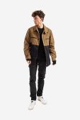 Куртка Wood Wood чоловіча колір коричневий перехідна 12215902.5124-KHAKI