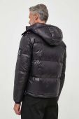 Пухова куртка Armani Exchange чоловіча колір чорний зимова (3397064)