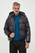 Пухова куртка Armani Exchange чоловіча колір чорний зимова (3397064)