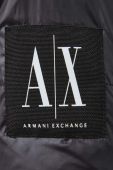Пухова куртка Armani Exchange чоловіча колір чорний зимова (3397064)