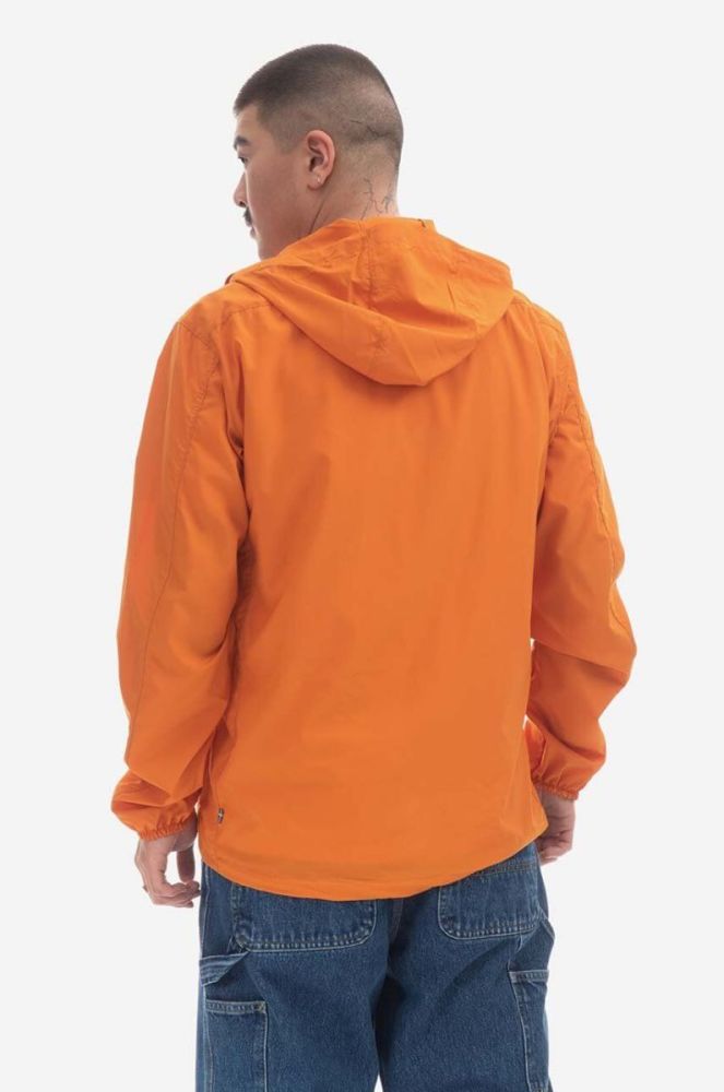 Куртка Fjallraven High Coast Lite Anorak чоловіча колір помаранчевий перехідна F82601.207-207 фото 4
