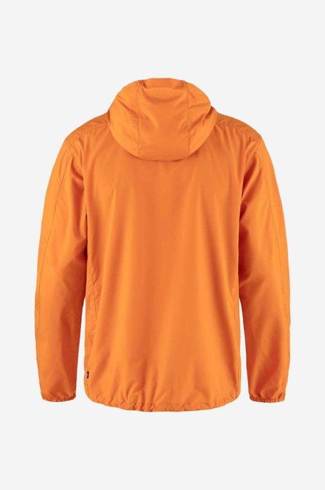 Куртка Fjallraven High Coast Lite Anorak чоловіча колір помаранчевий перехідна F82601.207-207 фото 9