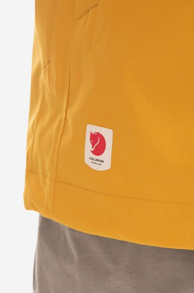 Дощовик Fjallraven Hydratic Trail Jacket чоловіча колір жовтий перехідна F86984.161-161 фото 5