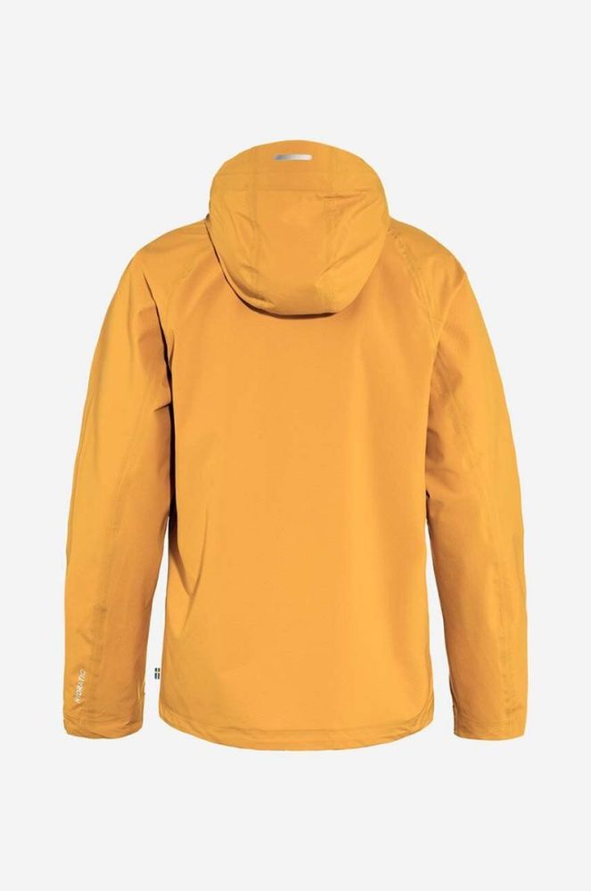 Дощовик Fjallraven Hydratic Trail Jacket чоловіча колір жовтий перехідна F86984.161-161 фото 7