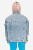 Джинсова куртка Guess чоловіча перехідна M3GG77.D4XY0-F7WO колір блакитний