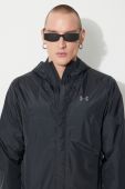 Протидощова куртка Under Armour 1374644001 колір чорний перехідна 1374644001-BLACK