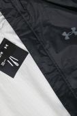 Протидощова куртка Under Armour 1374644001 колір чорний перехідна 1374644001-BLACK
