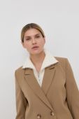 Gestuz - Піджак Paula колір бежевий