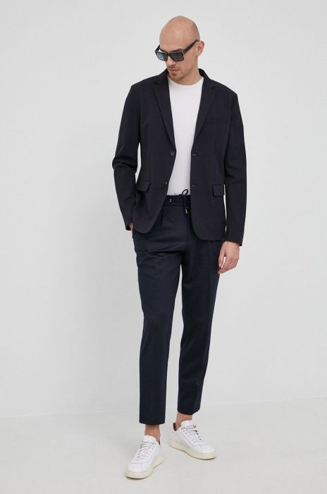 Піджак Emporio Armani чоловіча колір синій