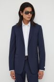 Піджак з домішкою вовни Tiger Of Sweden колір синій (3653186)