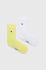 Дитячі шкарпетки Tommy Hilfiger колір жовтий (2992288)