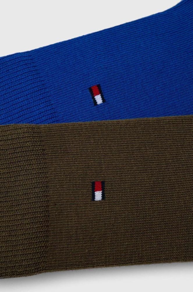 Дитячі шкарпетки Tommy Hilfiger 2-pack колір блакитний (3511155) фото 2