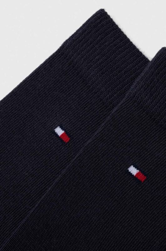 Дитячі шкарпетки Tommy Hilfiger (2-pack) колір синій (1164739) фото 2