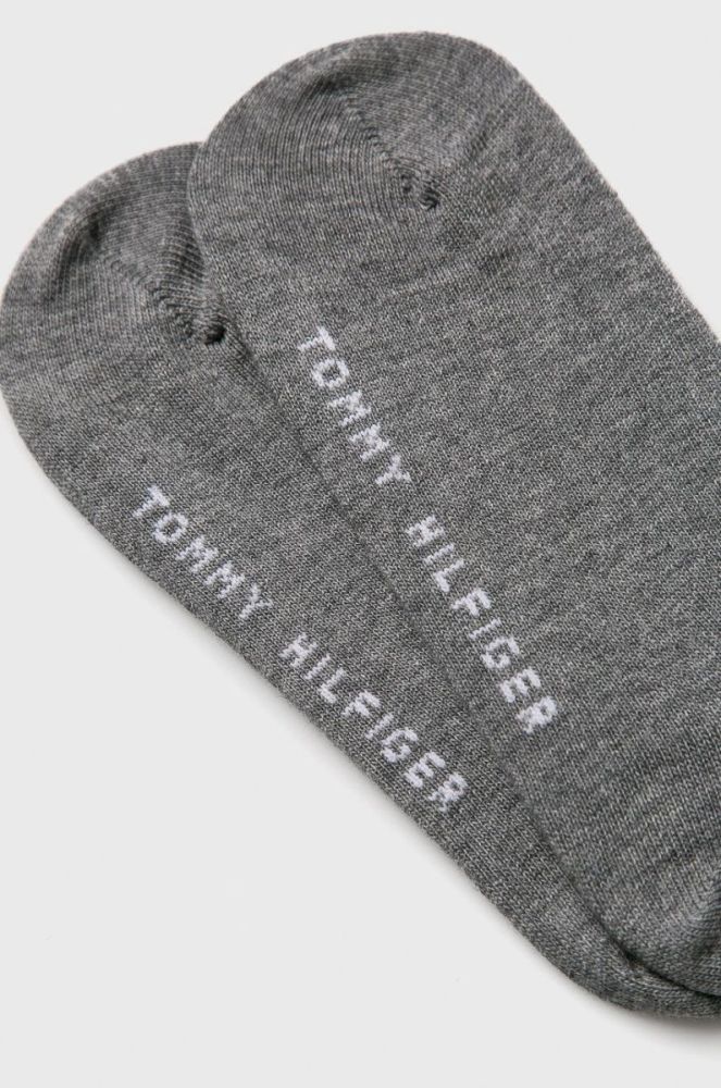 Дитячі шкарпетки Tommy Hilfiger (2-pack) колір сірий (1164742) фото 2