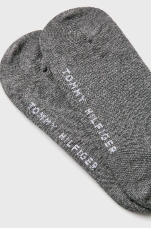 Дитячі шкарпетки Tommy Hilfiger (2-pack) колір сірий (1164742) фото 2