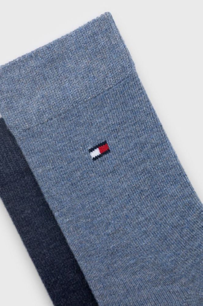 Дитячі шкарпетки Tommy Hilfiger (2-pack) колір блакитний (1727513) фото 2