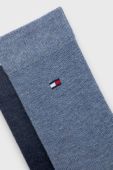 Дитячі шкарпетки Tommy Hilfiger (2-pack) колір блакитний (1727513)