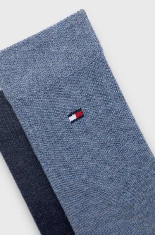 Дитячі шкарпетки Tommy Hilfiger (2-pack) колір блакитний (1727513) фото 2