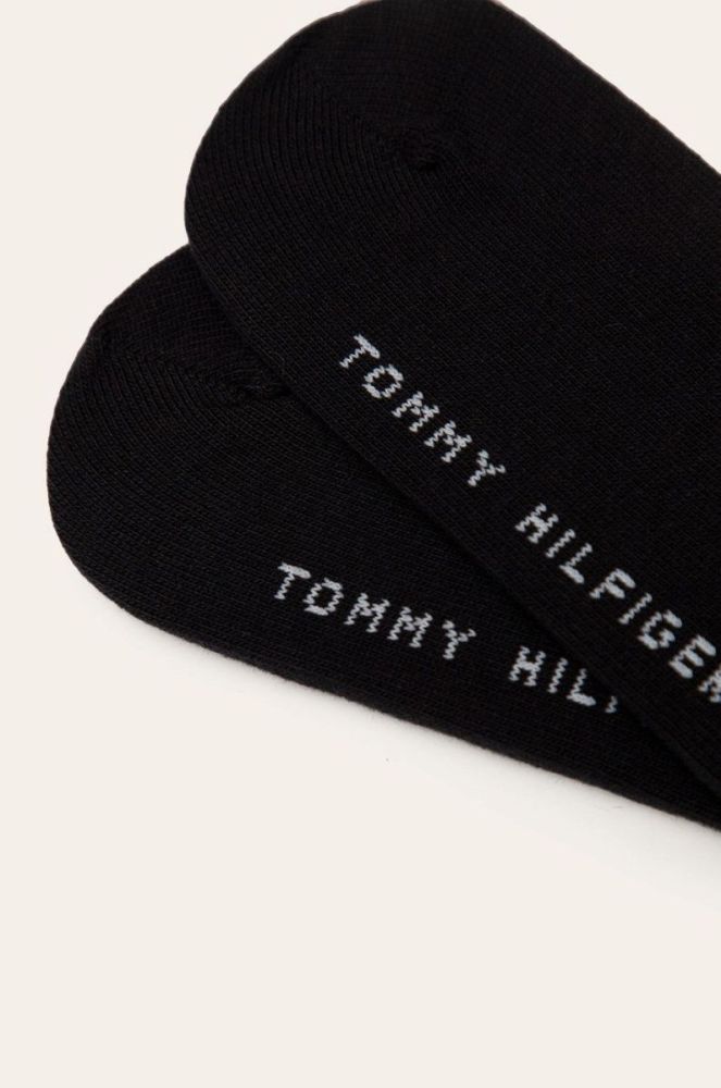Дитячі шкарпетки Tommy Hilfiger (2-pack) колір чорний фото 2