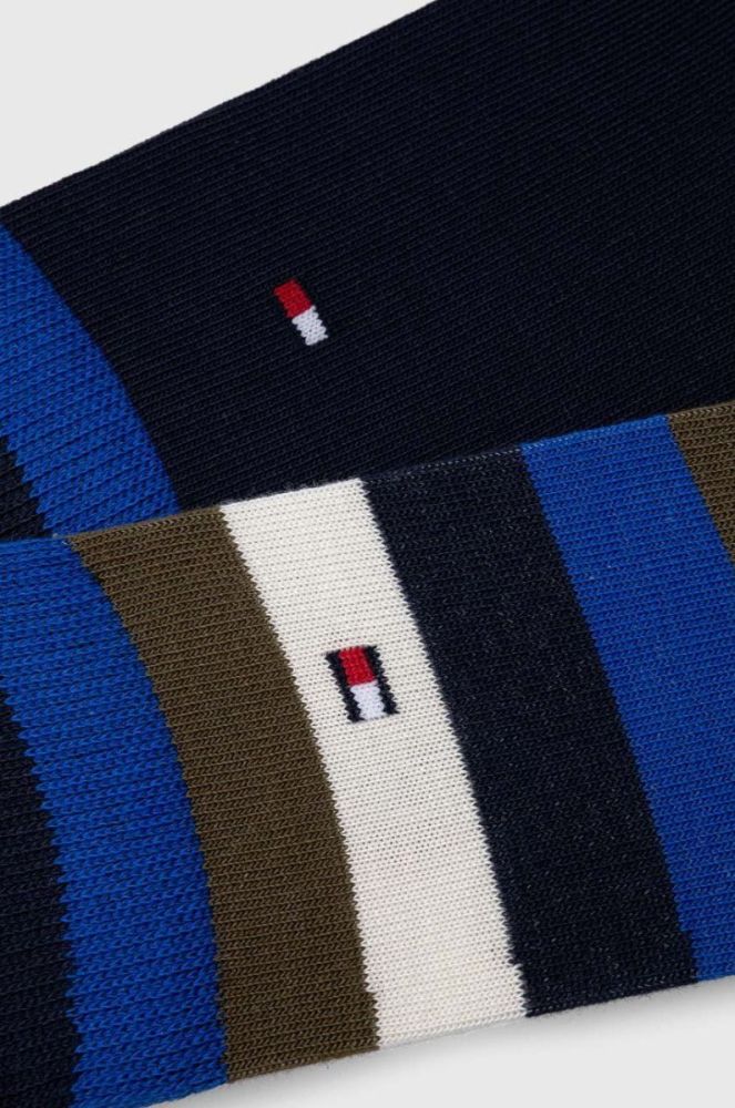 Дитячі шкарпетки Tommy Hilfiger 2-pack колір блакитний (3511159) фото 2