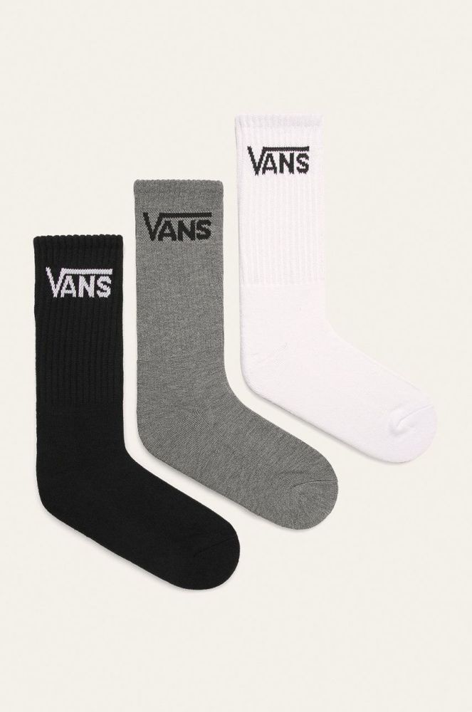 Vans - Шкарпетки (3 pack) колір барвистий (1401899)