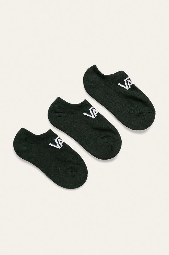 Vans Дитячі короткі шкарпетки колір чорний