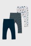 Дитячі легінси Name it візерунок колір блакитний Дитячі легінси Name it візерунок колір блакитний