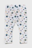 Дитячі легінси Name it візерунок колір блакитний
