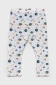 Дитячі легінси Name it візерунок колір блакитний