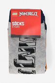 Дитячі шкарпетки Lego 3-pack колір сірий