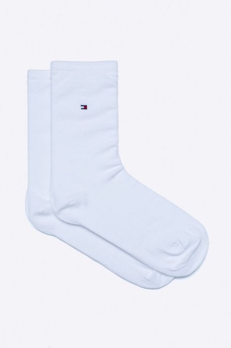 Шкарпетки Tommy Hilfiger (2 pack) жіночі колір білий