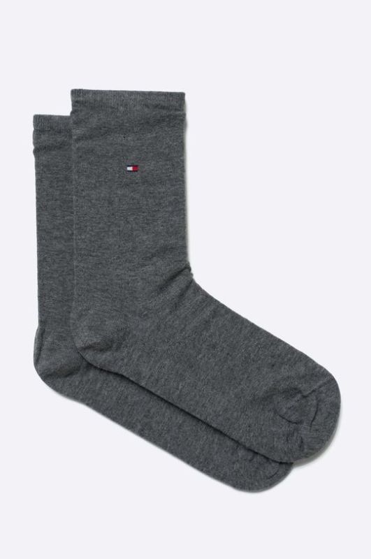 Шкарпетки Tommy Hilfiger (2 pack) жіночі колір сірий (2165580)