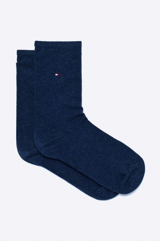 Шкарпетки Tommy Hilfiger (2 pack) жіночі колір блакитний (2165575)