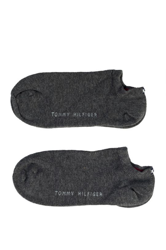 Tommy Hilfiger Сліди (2-pack) колір сірий (3302362)