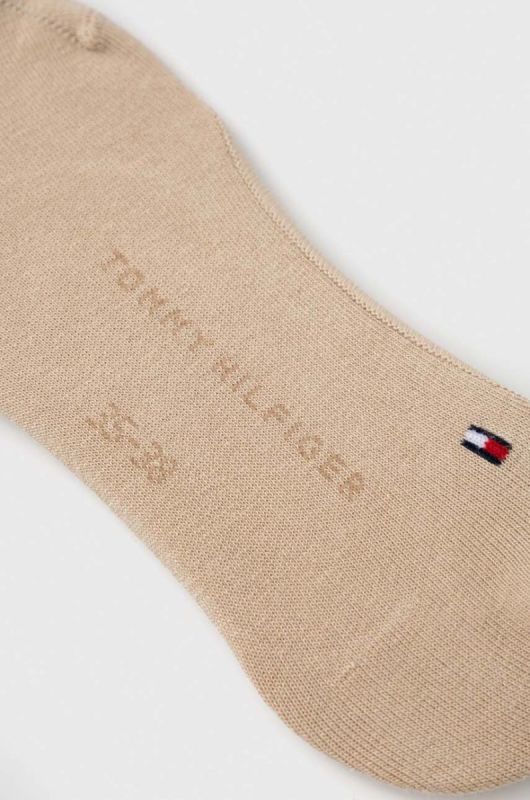 Tommy Hilfiger - Сліди (2-pak) колір бежевий (795444) фото 2
