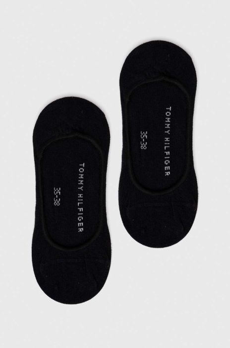 Tommy Hilfiger - Сліди (2-pak) колір чорний (795442)